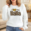 Custom Unisex Sweater, Hoodie - Personalized Birthday Gifts For Mom, Grandma - Mom Love Feels Like Home