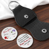 Custom Pocket Hug - Personalized Mother's Day Birthday Gifts For Mom, Daughter - Give Love From My Heart