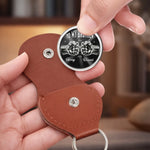 Custom Pocket Hug - Personalized Birthday Gifts For Brother - Always Got Your Back