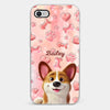 Custom Clear Phone Case - Personalized Christmas Birthday Gifts For Dog Cat Lovers, Dog Dad And Mom, Cat Owners - Every Day Starts With Paws