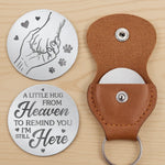 I'm With You, Always - Memorial Pocket Hug - Sympathy Gift For Pet Owners, Pet Lovers