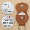 Custom Long Distance Pocket Hug - Personalized Best Friend Christmas Birthday Gifts For Women, Besties, Sisters, BFF - I Miss You