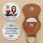 Custom Pocket Hug - Personalized Birthday Gifts For Mom, Dad - You Make This Home