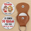 Custom Pocket Hug - Personalized Best Friend Birthday Gifts For Women, Besties, Sisters, BFF - We Shine Brighter Together