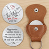 Custom Pocket Hug - Personalized Anniversary Wedding Gifts For Husband And Wife, Him And Her - I Choose You Every Day