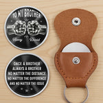 Custom Pocket Hug - Personalized Birthday Gifts For Brother - Always Got Your Back