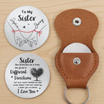 Custom Pocket Hug - Personalized Best Friend Birthday Gifts For Women, Besties, Sisters, BFF - Sisters Make Everything Better