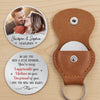 Custom Photo Pocket Hug - Personalized Anniversary Wedding Gifts For Husband And Wife, Him And Her - You Are My Forever Home