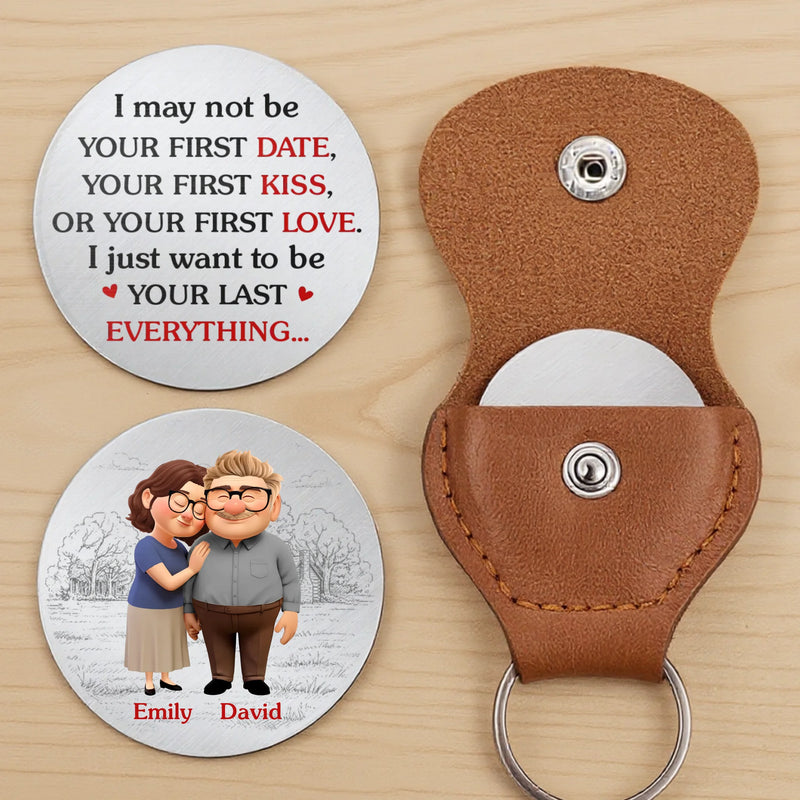 Custom Pocket Hug - Personalized Anniversary Wedding Gifts For Husband And Wife, Him And Her - See Yourself Through My Eyes