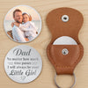Custom Photo One Hero One Dad - Family Personalized Custom Pocket Hug - Father's Day, Gift For Dad, Grandpa, Son, Daughter, Grandson, Granddaughter