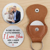 Custom Photo Pocket Hug - Personalized Anniversary Wedding Gifts For Husband And Wife, Him And Her - Love That Feels Like Us