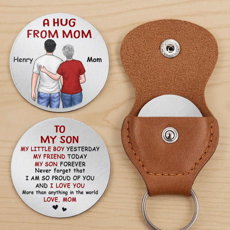 Custom Pocket Hug - Personalized Birthday Gifts For Mom, Son, Daughter - The Bond We Share Can Never Fade