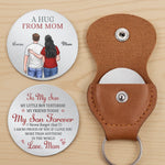 Custom Pocket Hug - Personalized Birthday Gifts For Mom, Dad, Son - Love You More Always
