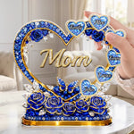 Custom Acrylic Plaque - Personalized Mother's Day Gifts For Mom, Grandma - Mom Heart Full Of Care