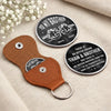 Custom Pocket Hug - Personalized Birthday Gifts For Brother - Growing Up Brothers Forever