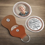 Custom Photo Memorial Keepsake - Personalized Pocket Hug