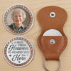 Custom Photo Pocket Hug - Personalized Memorial Sympathy Gifts For Loss Of Mom, Dad - In My Heart, Always With You