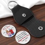 Custom Pocket Hug - Personalized Mother's Day Birthday Gifts For Mom, Daughter - Always Your Little One