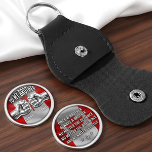 Custom Pocket Hug - Personalized Birthday Gifts For Brother - Always My Brother