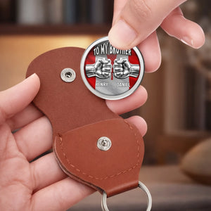 Custom Pocket Hug - Personalized Birthday Gifts For Brother - Always My Brother