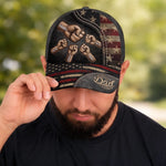 Custom Hat, All Over Print Classic Cap - Personalized Birthday Gifts For Dad, Grandpa - Dad And Grandpa Forever
