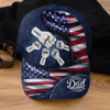 Custom Hat, All Over Print Classic Cap - Personalized Birthday Gifts For Dad, Grandpa - Grandpa Wisdom Lives On