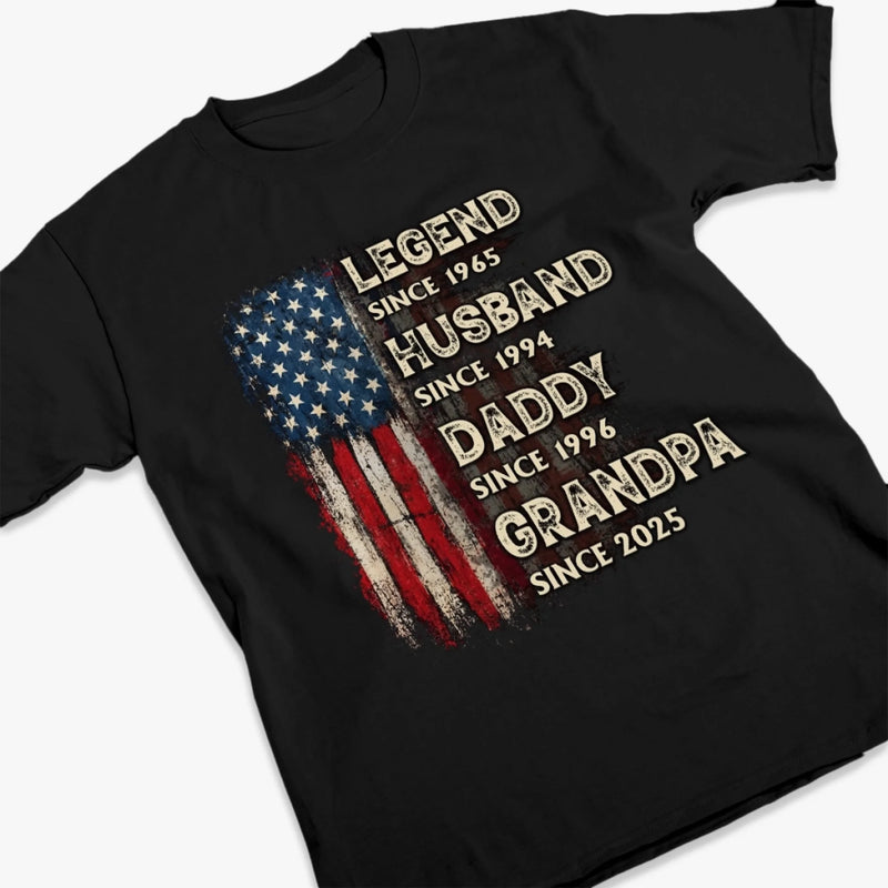 Custom Unisex T-shirt, Premium T-shirt, Hoodie - Personalized Birthday Gifts For Dad, Grandpa, Husband - Not Older Just Better