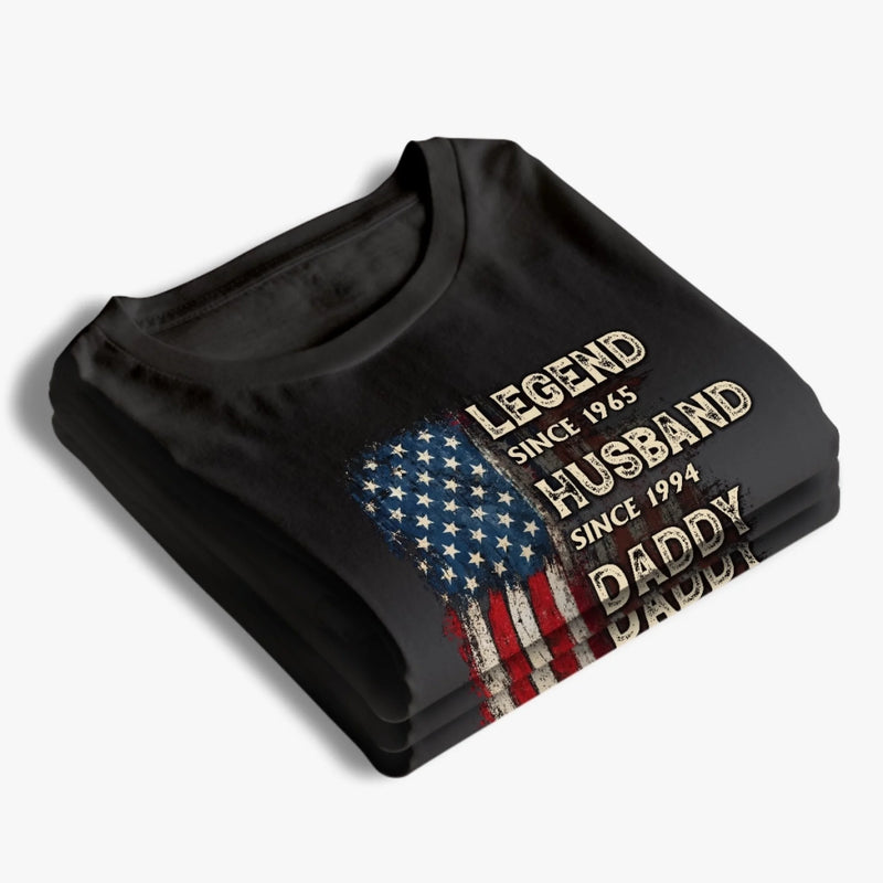 Custom Unisex T-shirt, Premium T-shirt, Hoodie - Personalized Birthday Gifts For Dad, Grandpa, Husband - Not Older Just Better