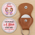 Custom Pocket Hug - Personalized Best Friend Birthday Gifts For Women, Besties, Sisters, BFF - Besties Since Day One