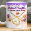 Custom Mug - Personalized Mother's Day Gifts For Mom, Daughter - A Mothers Love Grows