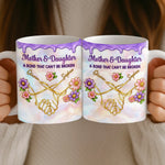 Custom Mug - Personalized Mother's Day Gifts For Mom, Daughter - A Mothers Love Grows