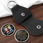 Custom Pocket Hug - Personalized Birthday Gifts For Mom, Son - Forever Your Little Boy