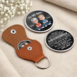 Custom Pocket Hug - Personalized Birthday Gifts For Mom, Son - Always By Your Side