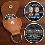 Custom Pocket Hug - Personalized Birthday Gifts For Mom, Son - Always By Your Side