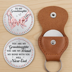 Custom Pocket Hug - Personalized Birthday Gifts For Mom, Grandma, Daughter, Granddaughter - Grateful For You