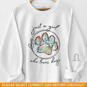 Custom Unisex Sweatshirt, Hoodie With Design On Sleeve -Personalized Birthday Gifts For Dog Cat Lovers, Dog Dad And Mom, Cat Owners - Fur Baby Club
