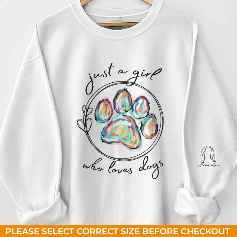 Custom Unisex Sweatshirt, Hoodie With Design On Sleeve -Personalized Birthday Gifts For Dog Cat Lovers, Dog Dad And Mom, Cat Owners - Fur Baby Club