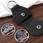 Custom Pocket Hug - Personalized America 250th Anniversary Gifts For Brothers - Brothers Built On Trust