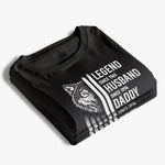 Custom Unisex T-shirt, Premium T-shirt, Hoodie - Personalized Birthday Gifts For Dad, Grandpa, Husband - Always My Hero