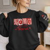 Custom Unisex Sweater, Hoodie - Personalized Mother's Day Birthday Gifts For Mom, Grandma - Heart Of The Family