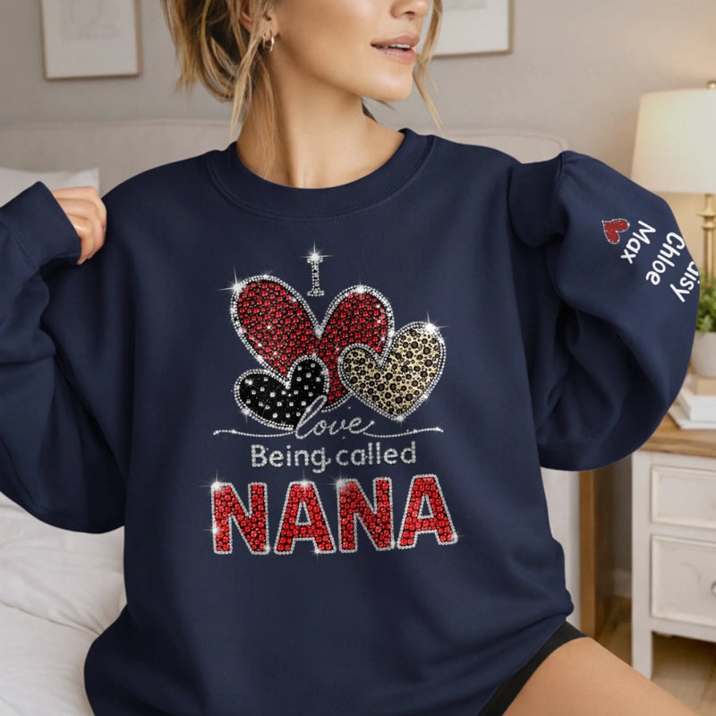 Custom Unisex Sweater, Hoodie - Personalized Mother's Day Birthday Gifts For Mom, Grandma - Love That Feels Like Home