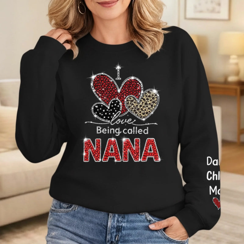 Custom Unisex Sweater, Hoodie - Personalized Mother's Day Birthday Gifts For Mom, Grandma - Love That Feels Like Home