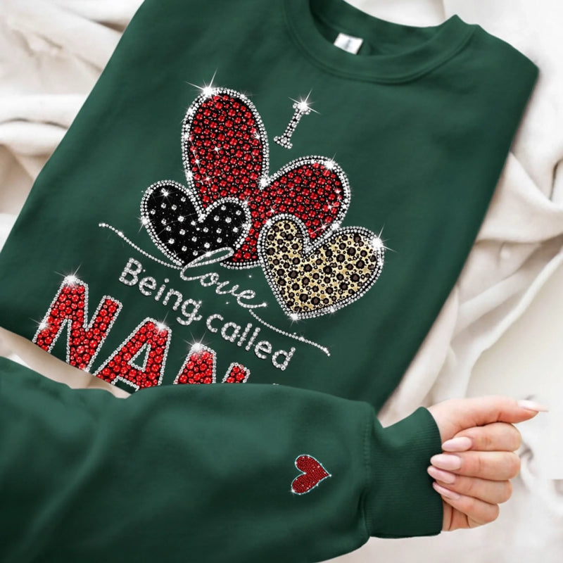 Custom Unisex Sweater, Hoodie - Personalized Mother's Day Birthday Gifts For Mom, Grandma - Love That Feels Like Home