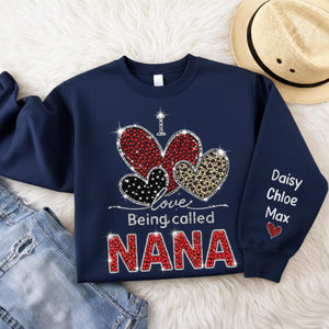 Custom Unisex Sweater, Hoodie - Personalized Mother's Day Birthday Gifts For Mom, Grandma - Love That Feels Like Home