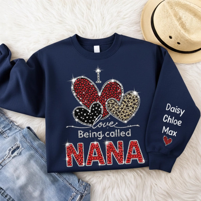 Custom Unisex Sweater, Hoodie - Personalized Mother's Day Birthday Gifts For Mom, Grandma - Love That Feels Like Home