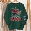 Custom Unisex Sweater, Hoodie - Personalized Mother's Day Birthday Gifts For Mom, Grandma - Love That Feels Like Home