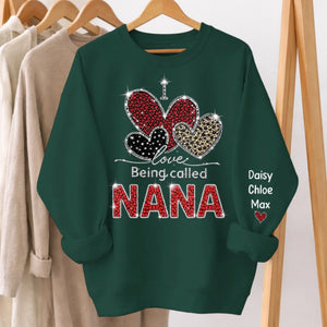 Custom Unisex Sweater, Hoodie - Personalized Mother's Day Birthday Gifts For Mom, Grandma - Love That Feels Like Home