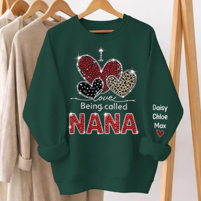 Custom Unisex Sweater, Hoodie - Personalized Mother's Day Birthday Gifts For Mom, Grandma - Love That Feels Like Home