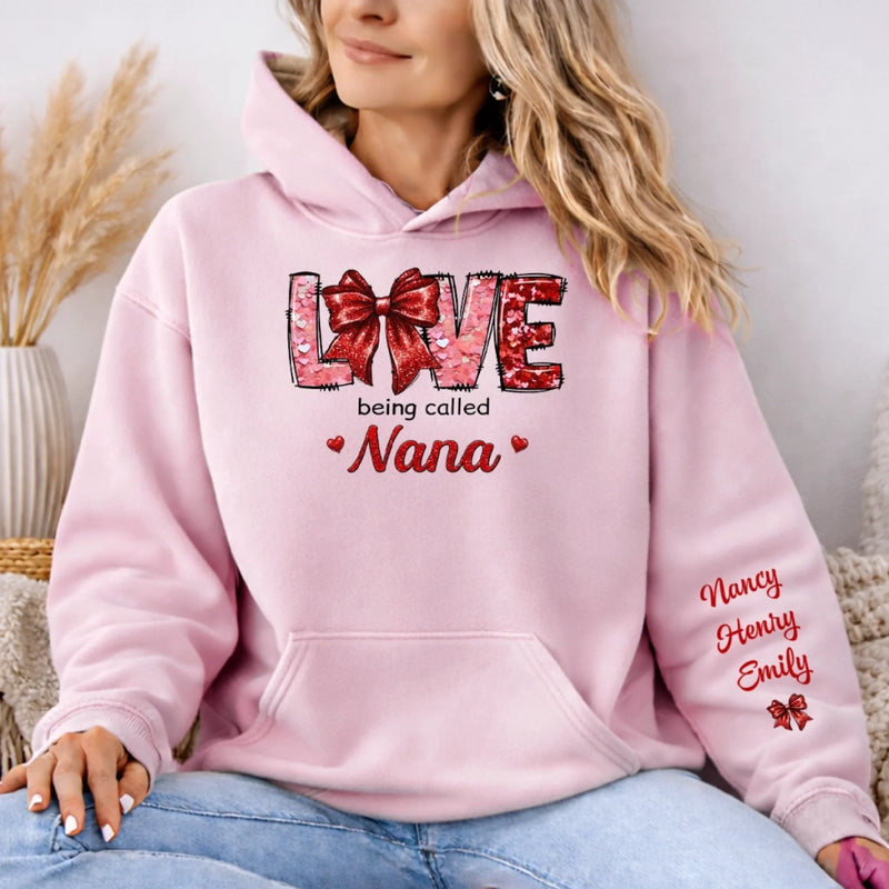Custom Unisex Sweater, Hoodie - Personalized Mother's Day Birthday Gifts For Mom, Grandma - Made With Love, Worn With Pride