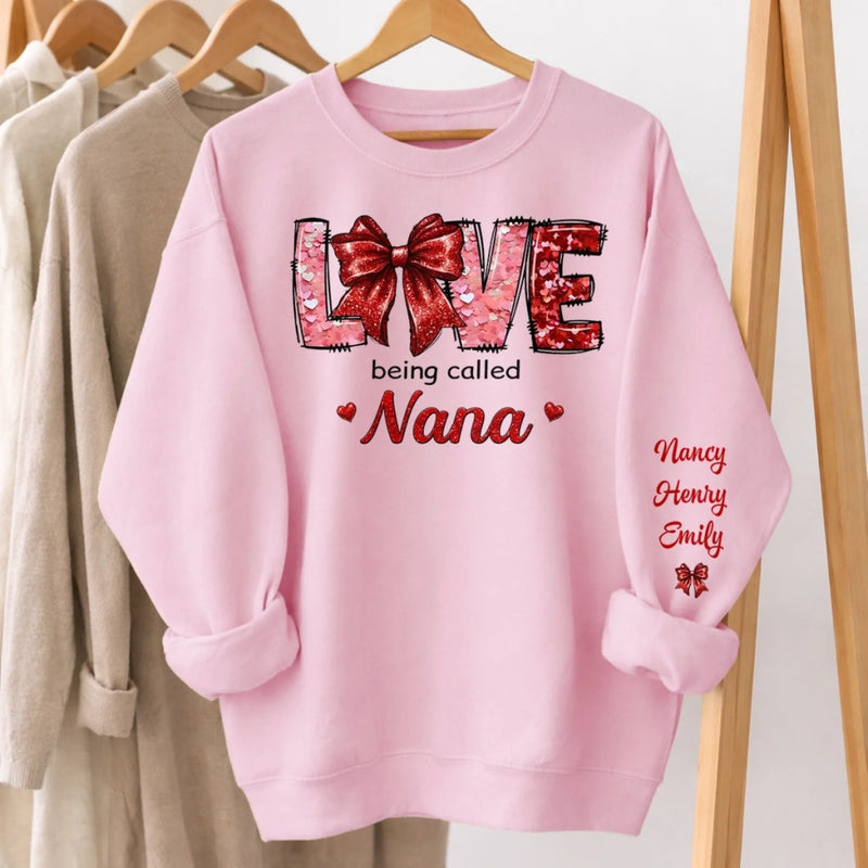 Custom Unisex Sweater, Hoodie - Personalized Mother's Day Birthday Gifts For Mom, Grandma - Made With Love, Worn With Pride
